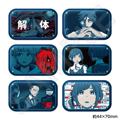 都市伝説解体センター トレーディングスクエア缶バッジ vol.2(単品)