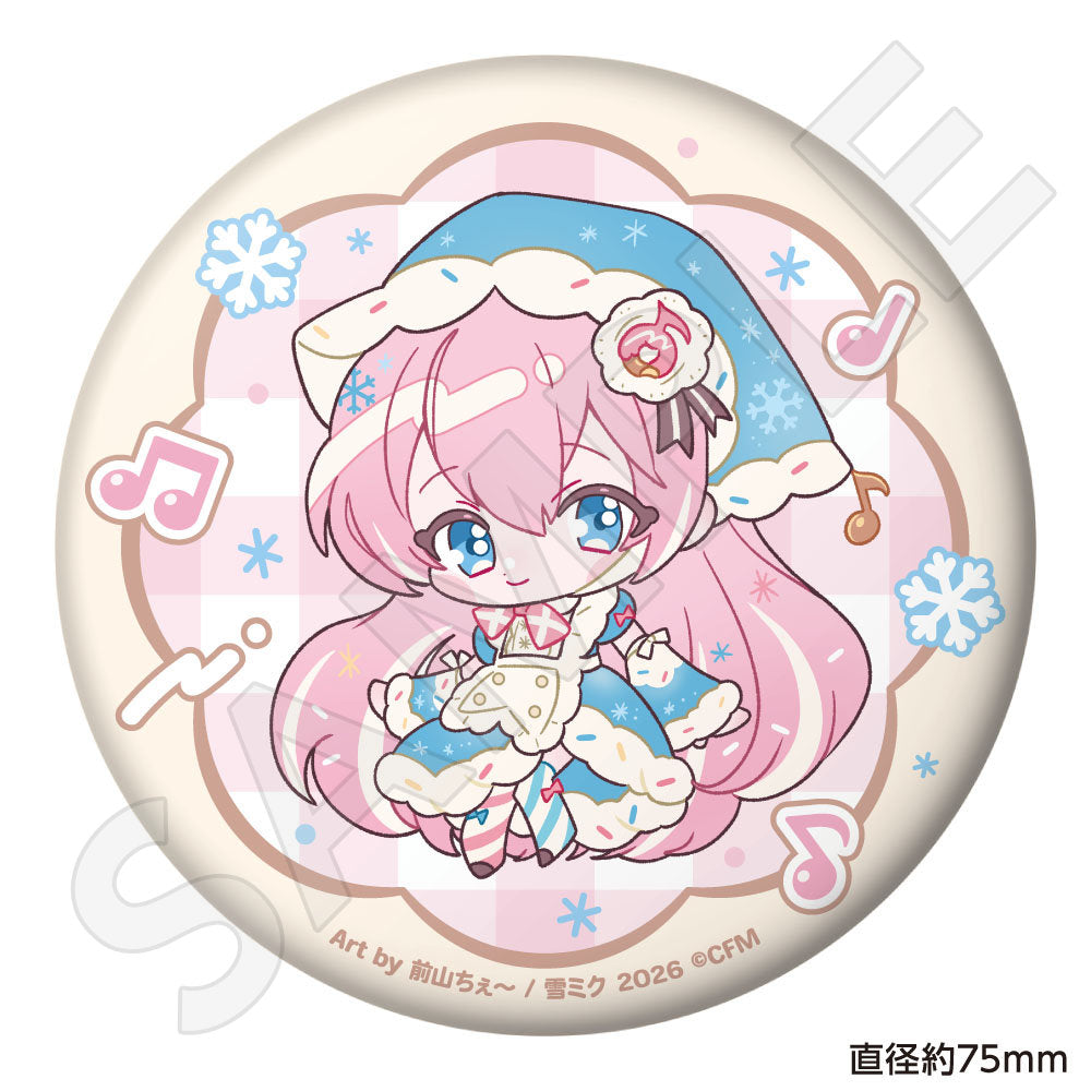 ぷにぷに缶バッジ 巡音ルカ 前山ちぇ~ ver.