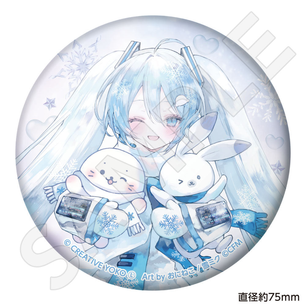 ぷにぷに缶バッジ 等身ver.