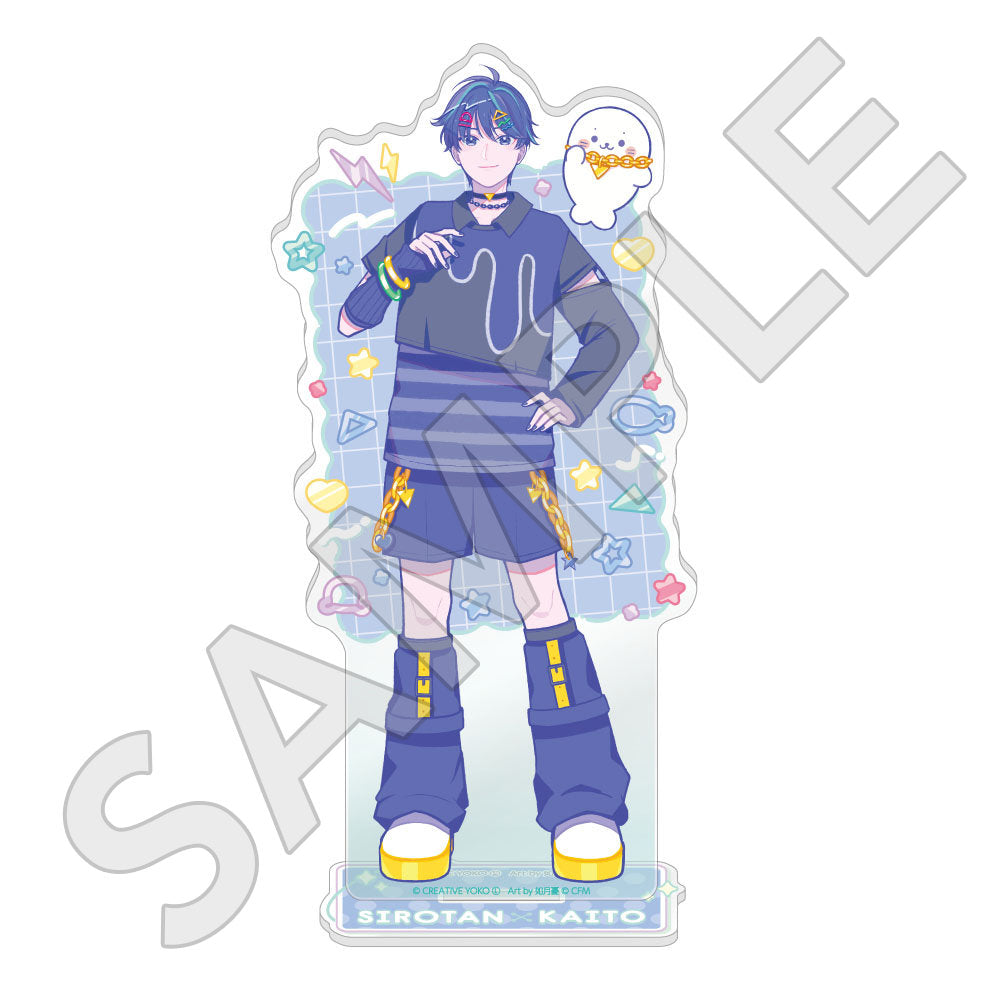 しろたん× 第2弾 アクリルスタンド KAITO