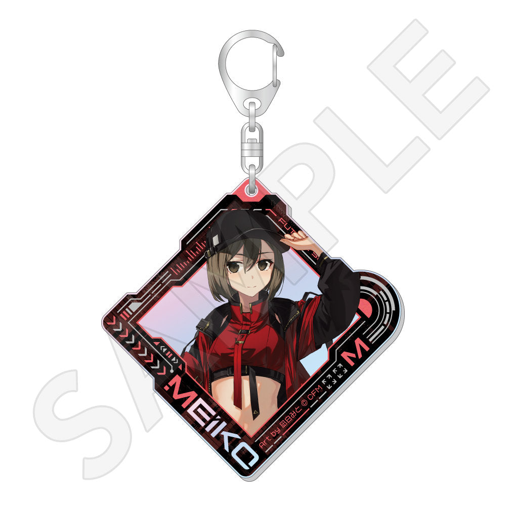 オーロラアクリルキーホルダー サイバーパンクver. MEIKO