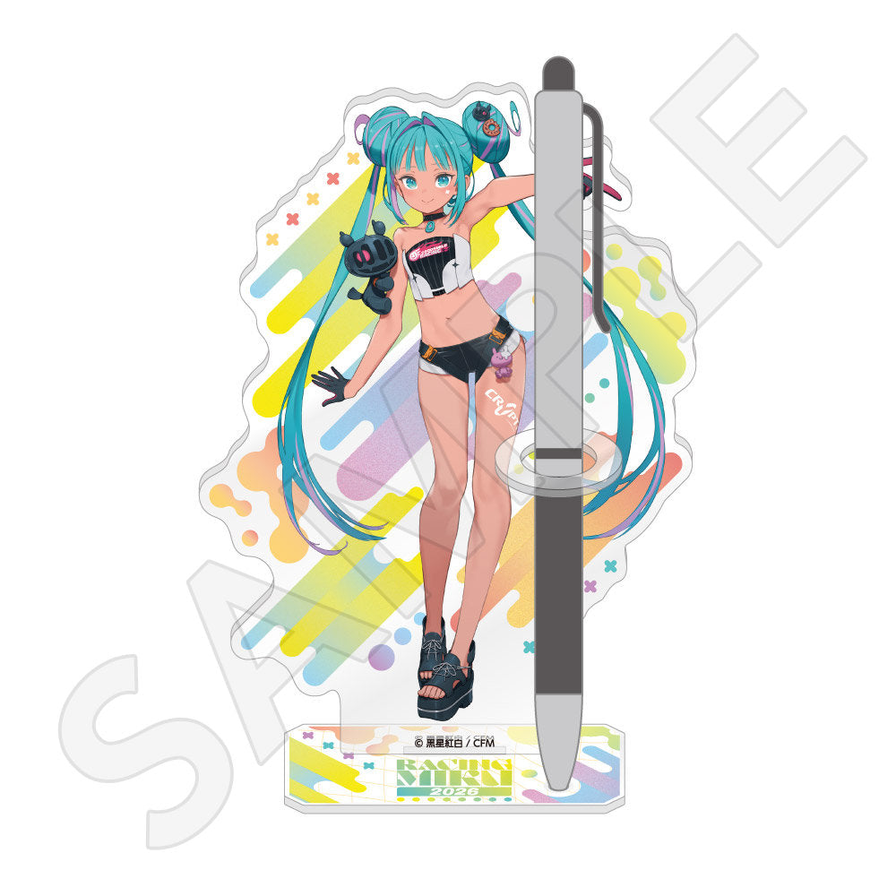 アクリルペンスタンド