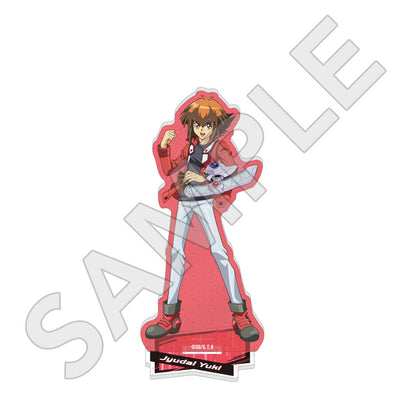 「遊☆戯☆王デュエルモンスターズGX」 ラメ入りアクリルスタンド / 遊城 十代