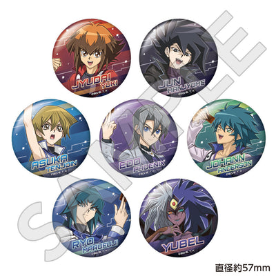 「遊☆戯☆王デュエルモンスターズGX」 トレーディングホログラム缶バッジ(BOX)