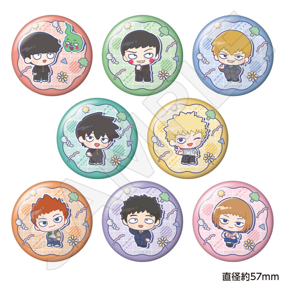 トレーディングちびキャララメ入り缶バッジ(BOX)