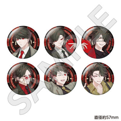 大穢 トレーディングホログラム缶バッジ (単品)
