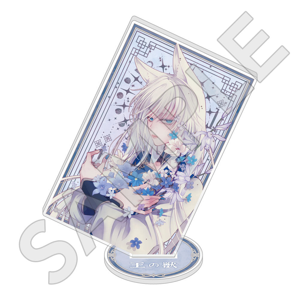 スクエアアクリルスタンド / B