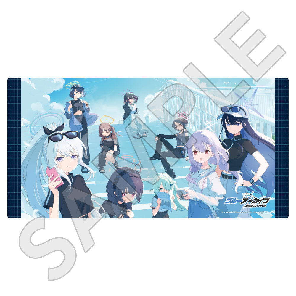 ブルーアーカイブ -Blue Archive- 描き下ろしデスクマット 5.5th Anniversary POP UP STORE