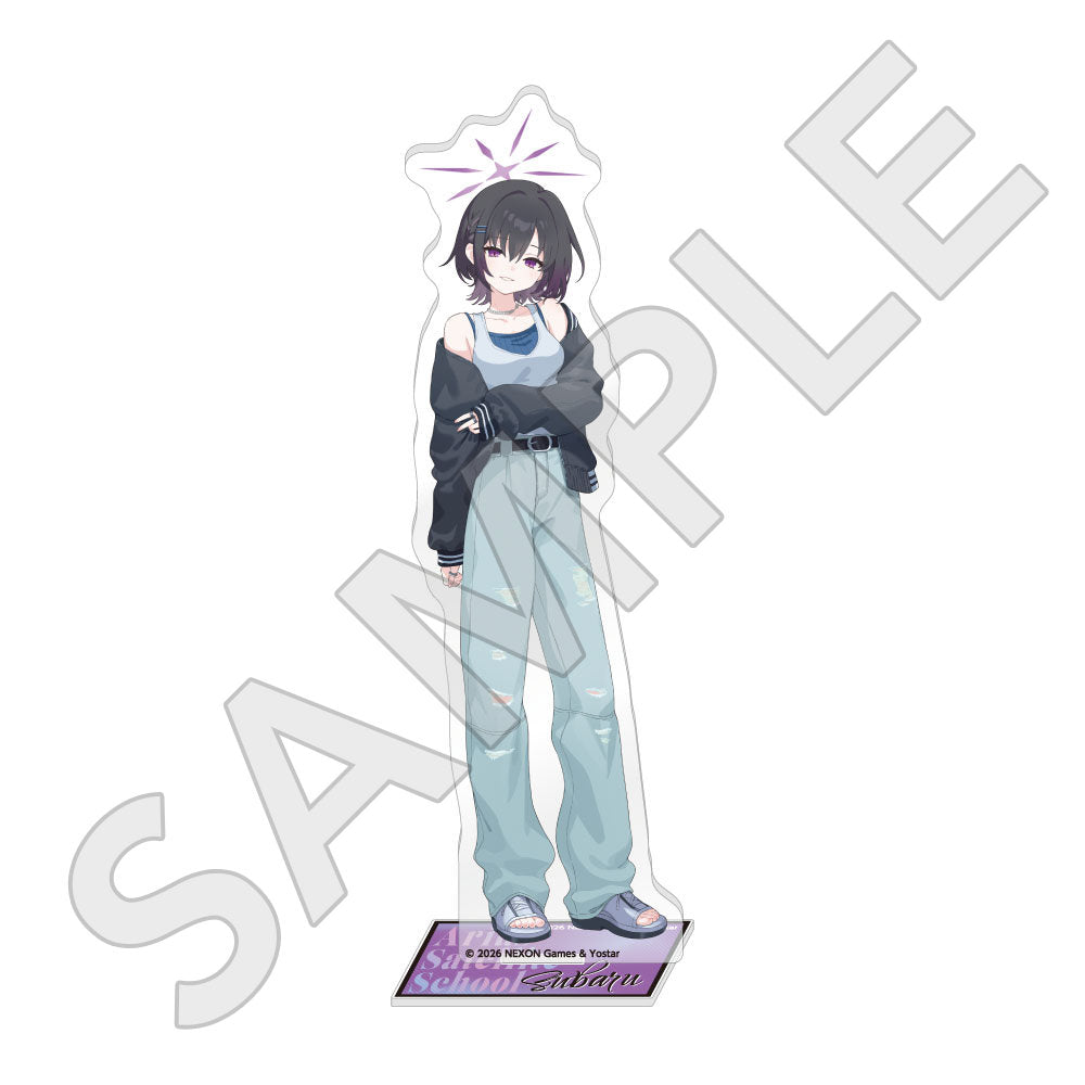 ブルーアーカイブ -Blue Archive- 描き下ろしアクリルスタンド 5.5th Anniversary POP UP STORE/スバル