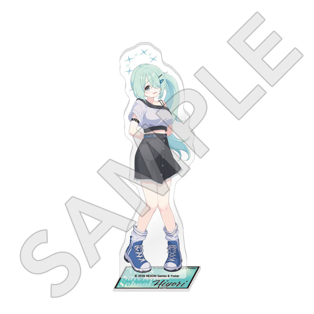 ブルーアーカイブ -Blue Archive- 描き下ろしアクリルスタンド 5.5th Anniversary POP UP STORE/ヒヨリ