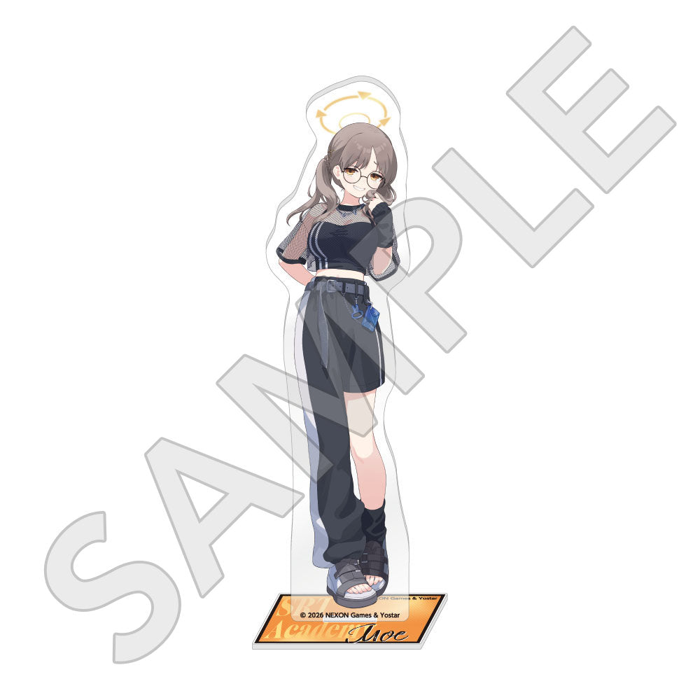 ブルーアーカイブ -Blue Archive- 描き下ろしアクリルスタンド 5.5th Anniversary POP UP STORE/モエ