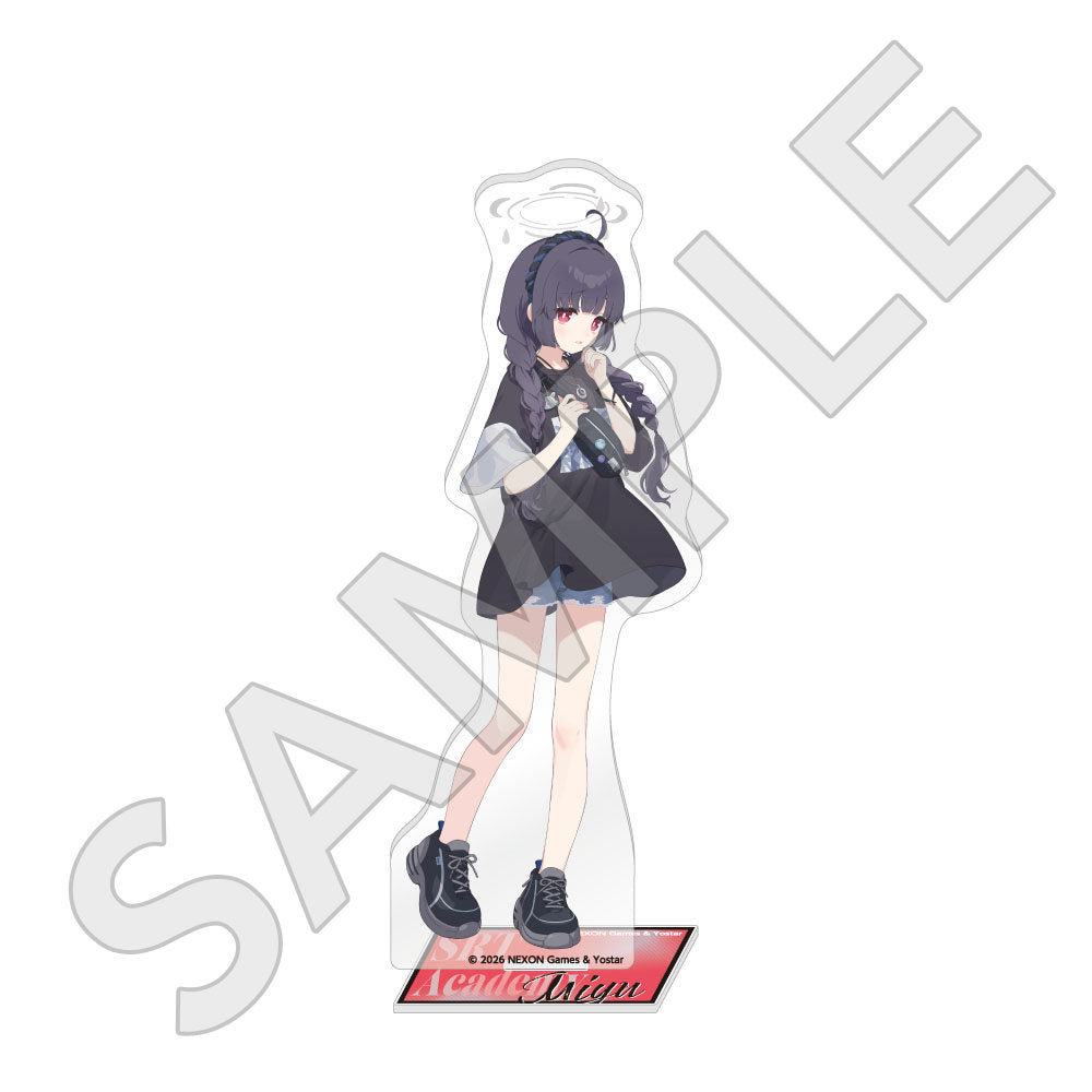 ブルーアーカイブ -Blue Archive- 描き下ろしアクリルスタンド 5.5th Anniversary POP UP STORE/ミユ