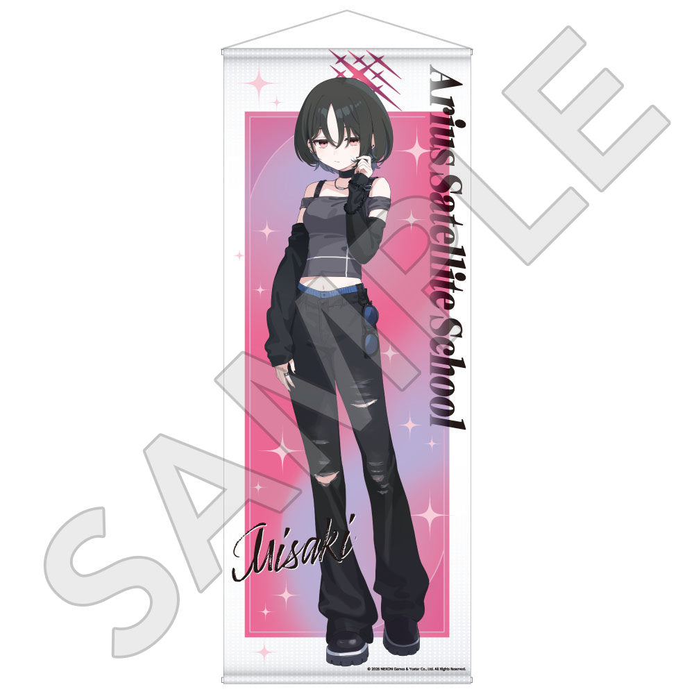 ブルーアーカイブ -Blue Archive- 描き下ろし等身大タペストリー 5.5th Anniversary POP UP STORE/ミサキ