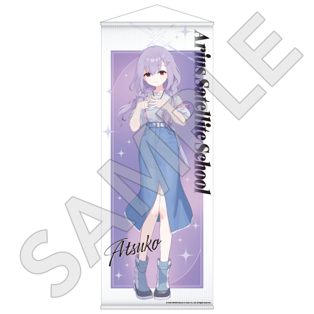 ブルーアーカイブ -Blue Archive- 描き下ろし等身大タペストリー 5.5th Anniversary POP UP STORE/アツコ