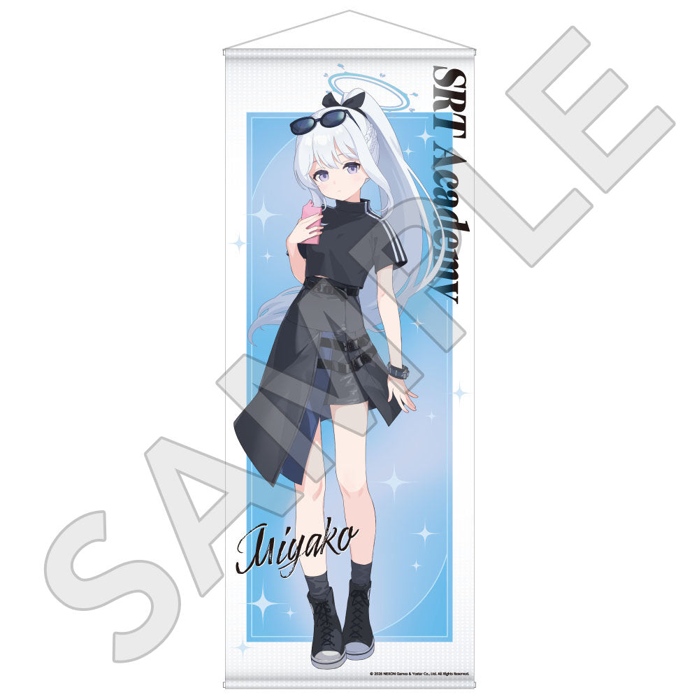 ブルーアーカイブ -Blue Archive- 描き下ろし等身大タペストリー 5.5th Anniversary POP UP STORE/ミヤコ