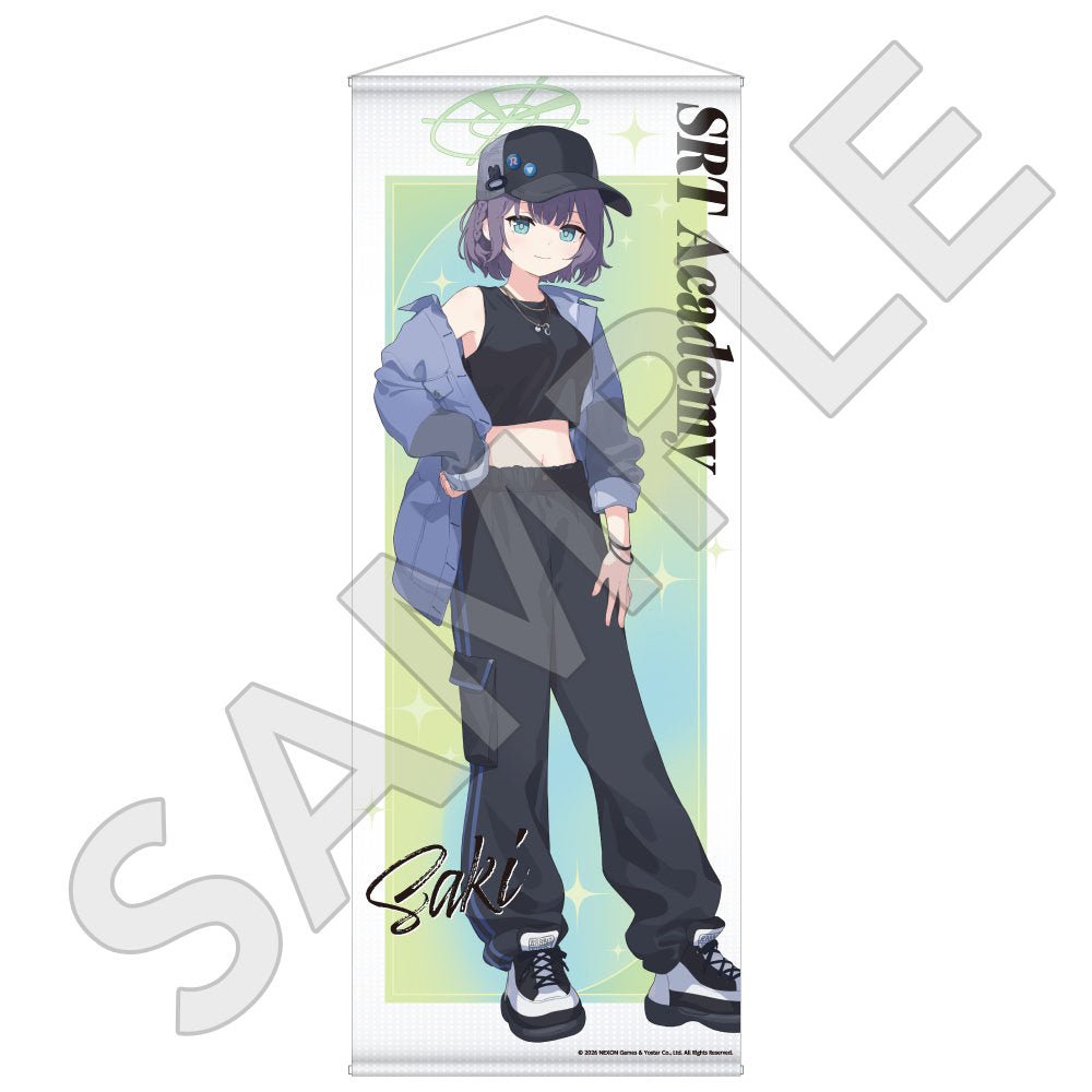 ブルーアーカイブ -Blue Archive- 描き下ろし等身大タペストリー 5.5th Anniversary POP UP STORE/サキ