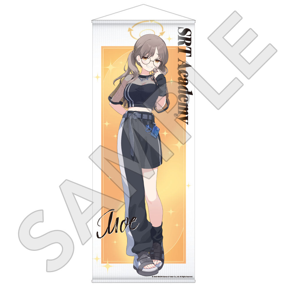 ブルーアーカイブ -Blue Archive- 描き下ろし等身大タペストリー 5.5th Anniversary POP UP STORE/モエ