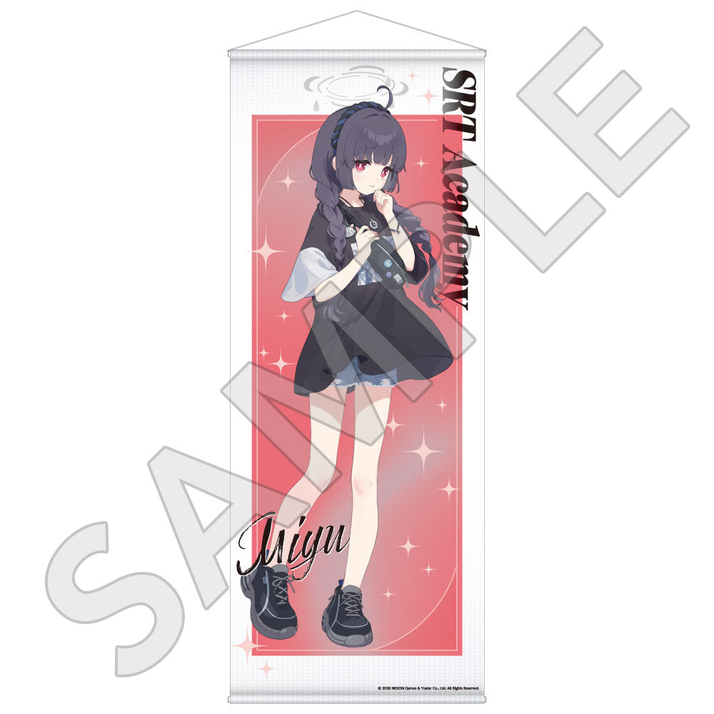 ブルーアーカイブ -Blue Archive- 描き下ろし等身大タペストリー 5.5th Anniversary POP UP STORE/ミユ