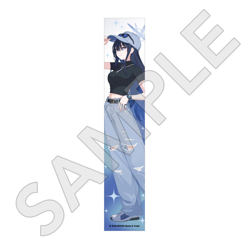 ブルーアーカイブ -Blue Archive- 描き下ろしマフラータオル 5.5th Anniversary POP UP STORE/サオリ