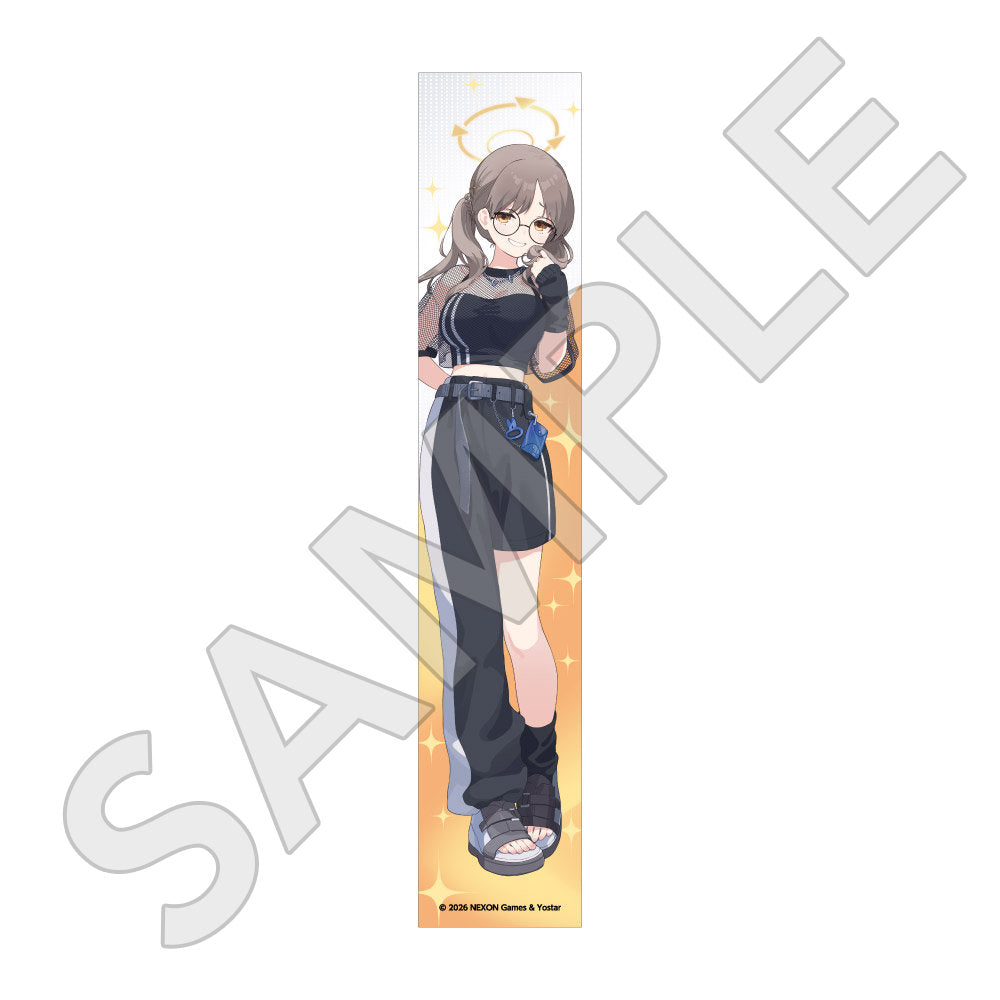 ブルーアーカイブ -Blue Archive- 描き下ろしマフラータオル 5.5th Anniversary POP UP STORE/モエ