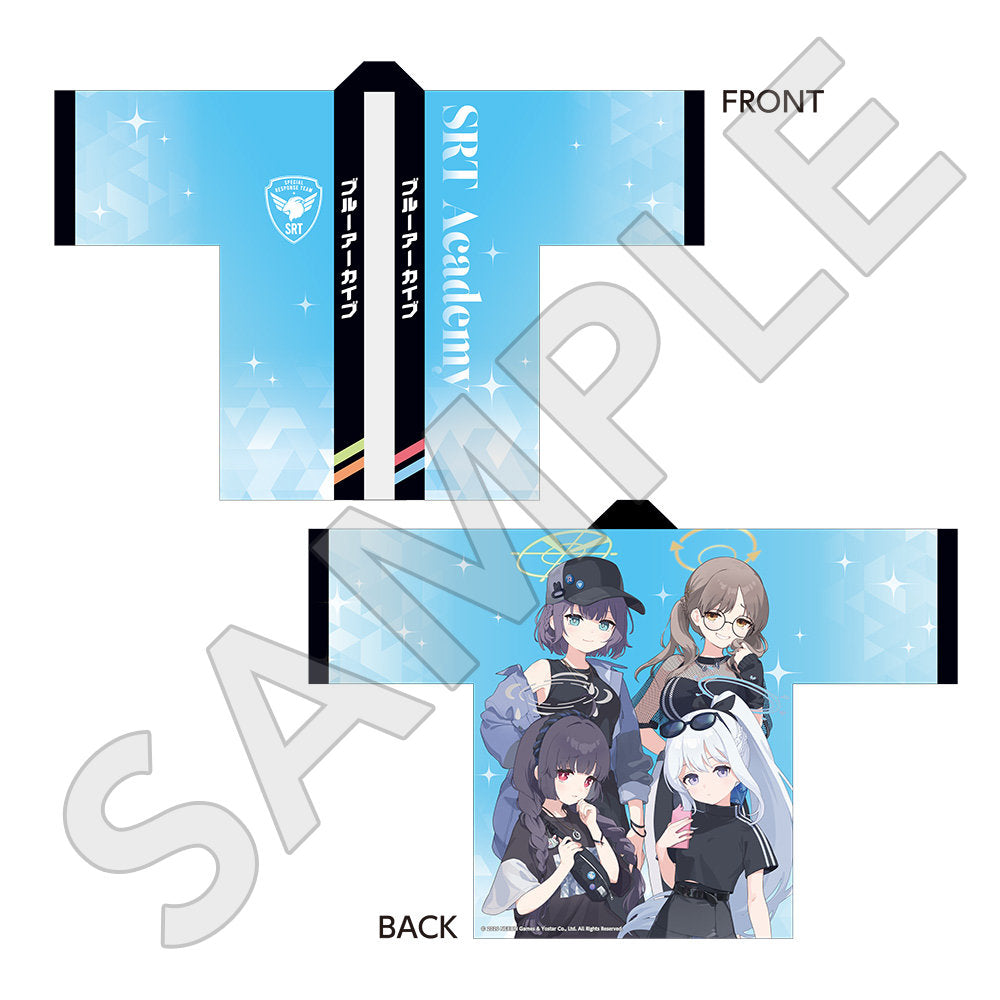 ブルーアーカイブ -Blue Archive- 描き下ろしフルグラフィックハッピ 5.5th Anniversary POP UP STORE/RABBIT小隊