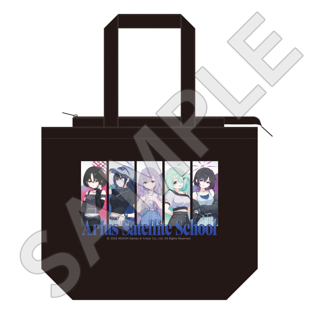 ブルーアーカイブ -Blue Archive- 描き下ろしファスナートートバッグ 5.5th Anniversary POP UP STORE/アリウス分校