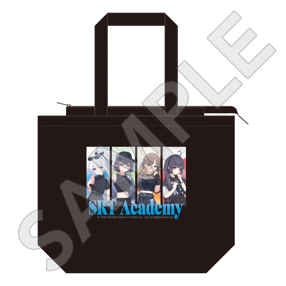 ブルーアーカイブ -Blue Archive- 描き下ろしファスナートートバッグ 5.5th Anniversary POP UP STORE/RABBIT小隊