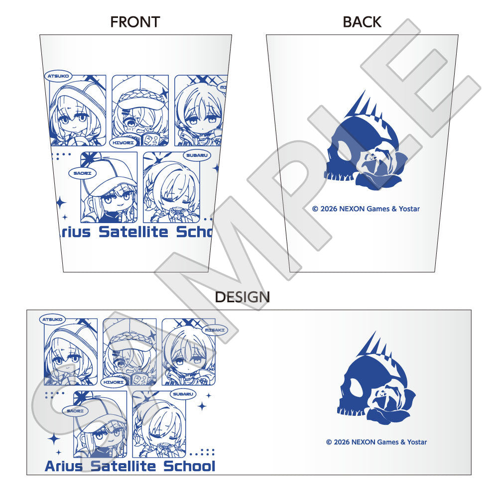 ブルーアーカイブ -Blue Archive- ステンレスサーモタンブラー 5.5th Anniversary POP UP STORE/アリウス分校