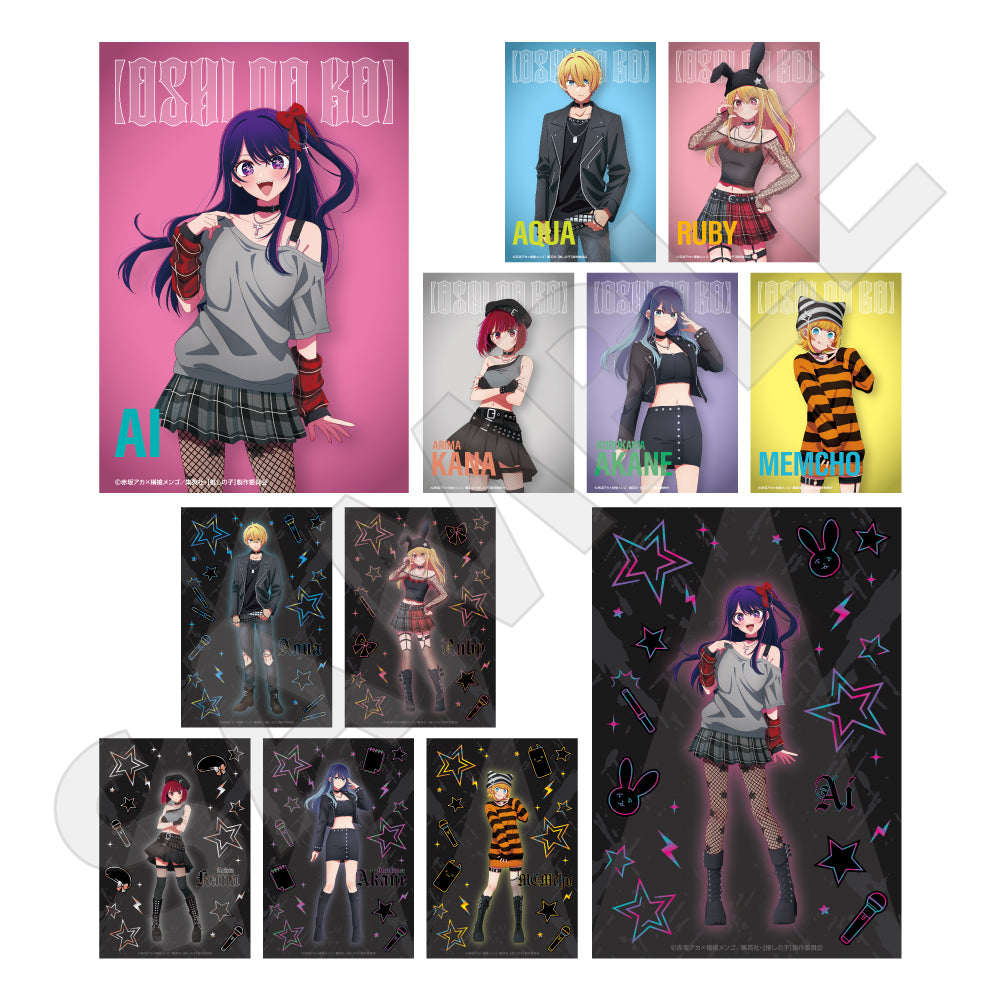 トレーディングブロマイド ロックver. (2枚入り)