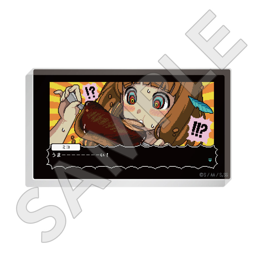 場面写アクリルブロック/第二章