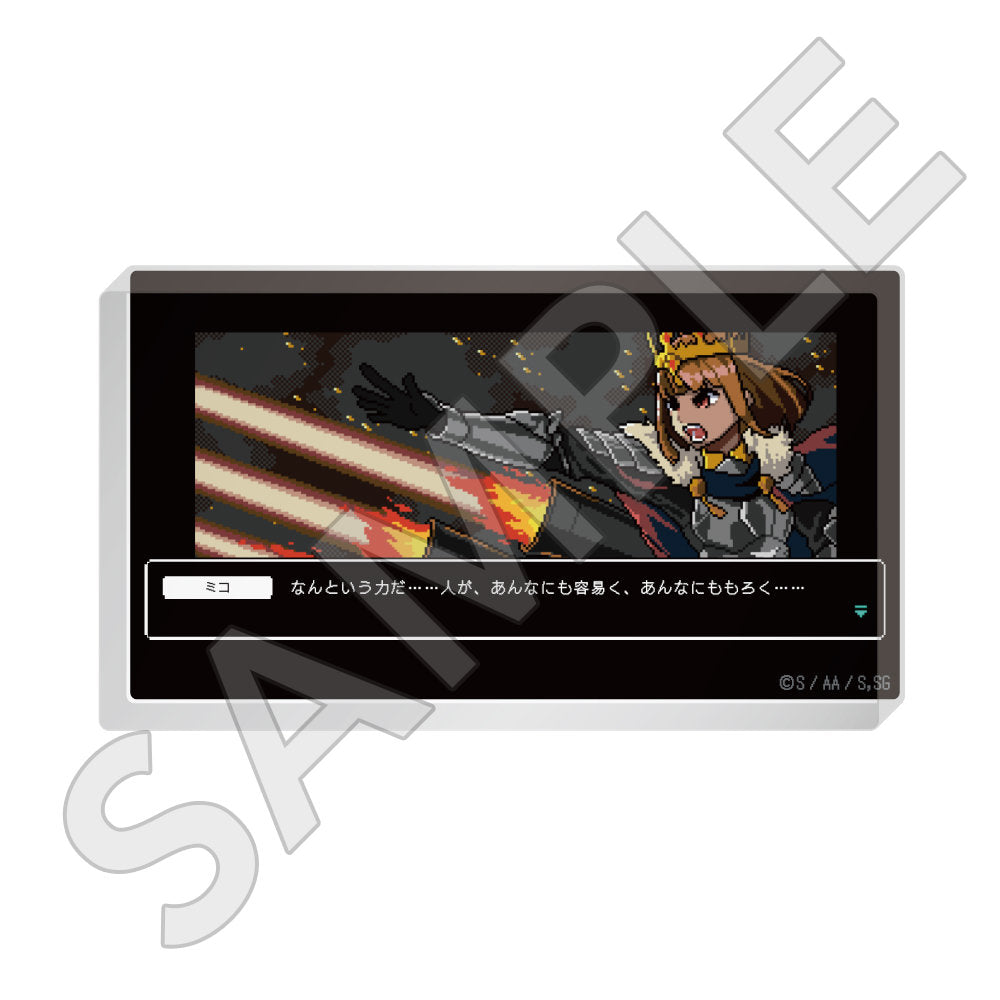 場面写アクリルブロック/第五章