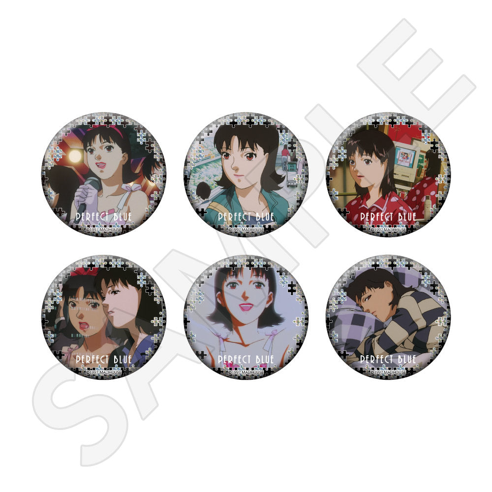 【BOX】「PERFECT BLUE」 トレーディングホログラム缶バッジ
