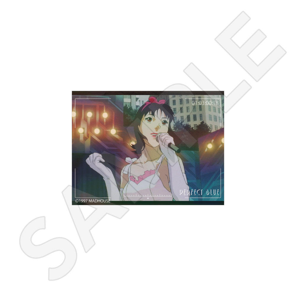 「PERFECT BLUE」カメラフレーム風ホログラムステッカー⑤