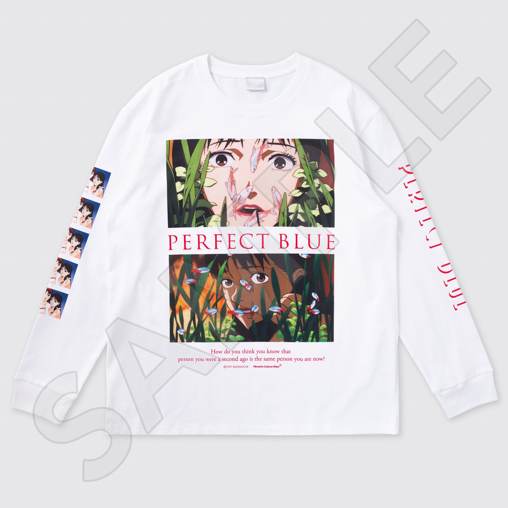 「PERFECT BLUE」× FCW 未麻ロンT