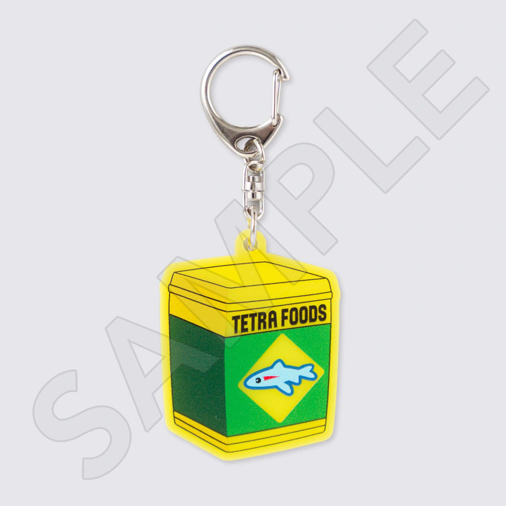 「PERFECT BLUE」TETRA FOODS アクリルキーホルダー