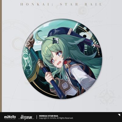 崩壊:スターレイル 群星の招待シリーズ 缶バッジ フォフォ