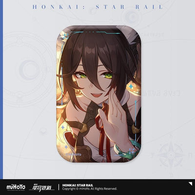 崩壊:スターレイル 光円錐シリーズ 缶バッジ 彫月裁雲の意