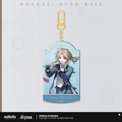 崩壊:スターレイル LIVEシリーズ アクリルストラップ/彦卿