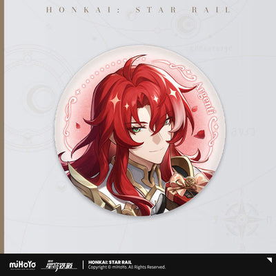 崩壊:スターレイル 宇宙のお菓子屋シリーズ 缶バッジ/アルジェンティ