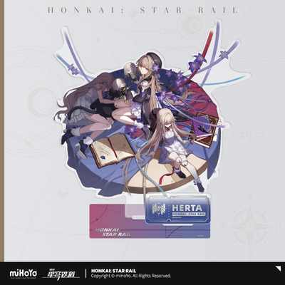 崩壊:スターレイル 立ち絵シリーズ アクリルスタンド 知恵運命 ヘルタ