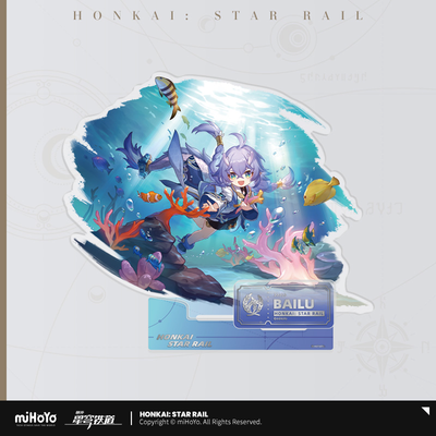 崩壊:スターレイル 立ち絵シリーズ アクリルスタンド 豊穣運命 白露