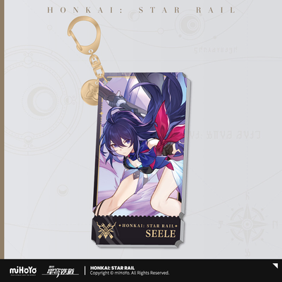 崩壊:スターレイル 立ち絵シリーズ アクリルストラップ ゼーレ