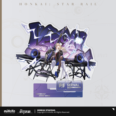 崩壊:スターレイル 立ち絵シリーズ アクリルスタンド 知恵運命 セーバル
