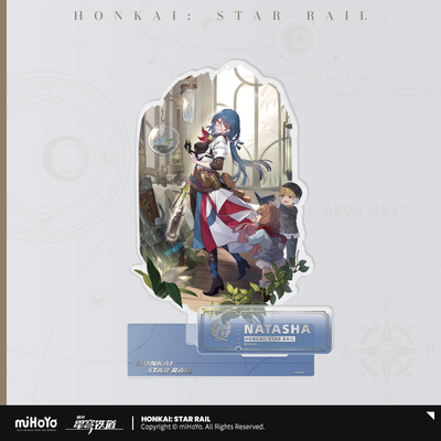 崩壊:スターレイル 立ち絵シリーズ アクリルスタンド 豊穣運命 ナターシャ