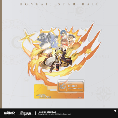 崩壊:スターレイル 立ち絵シリーズ アクリルスタンド 壊滅運命 フック