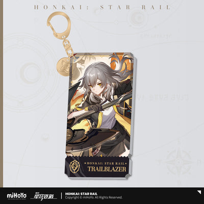 崩壊:スターレイル 立ち絵シリーズ アクリルストラップ 存護運命 開拓者(女)
