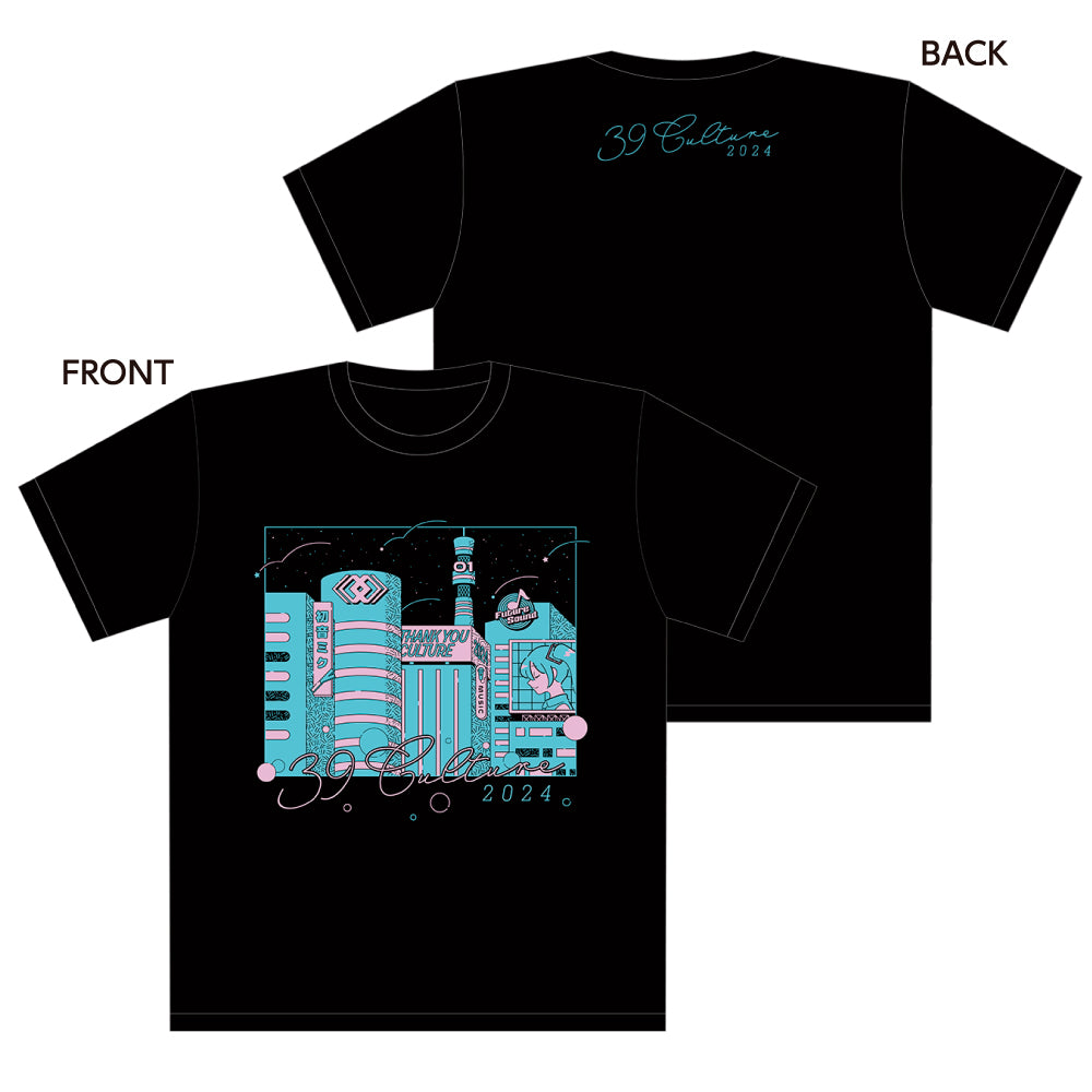 アート ビッグシルエットTシャツ