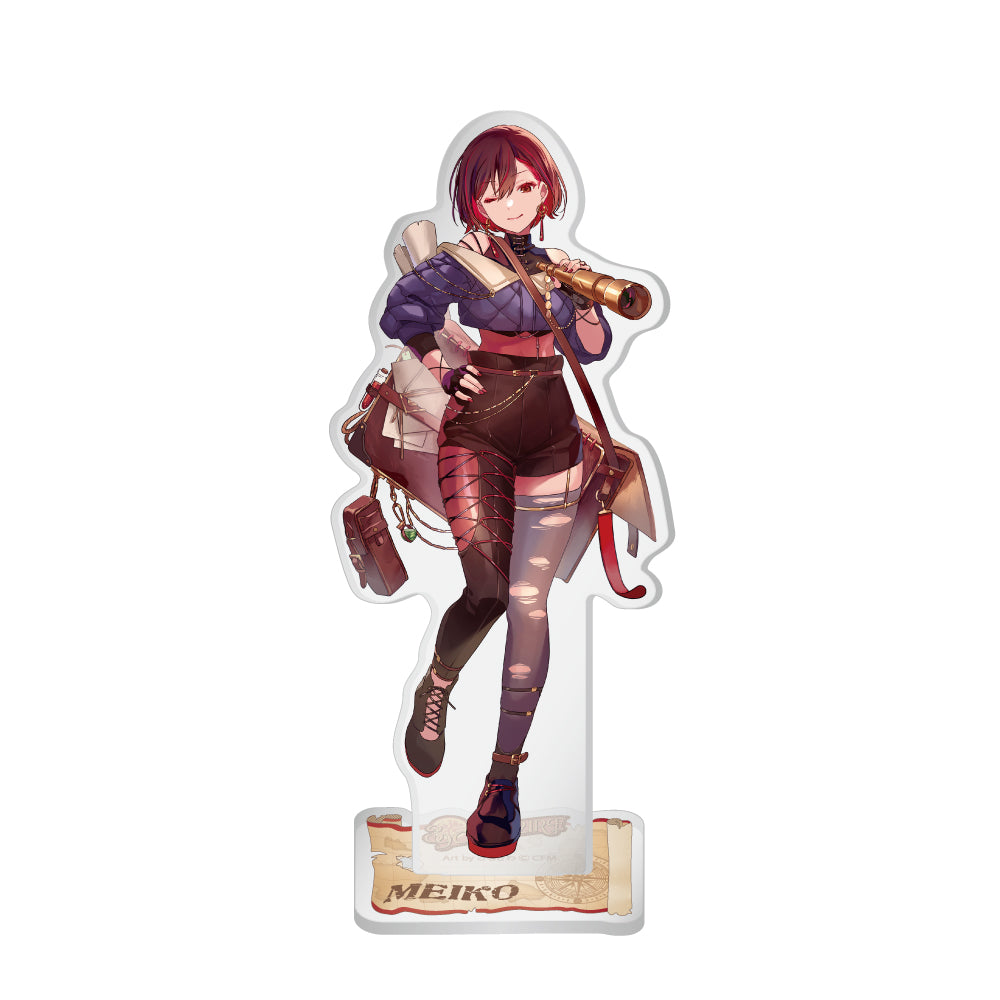 WORLD アクリルスタンド / MEIKO