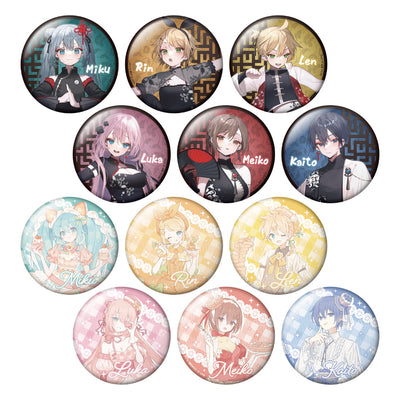 39Culture 2023 EXTRA PARTY&COSPLAY トレーディング 大き目メタリック缶バッジ (単品)