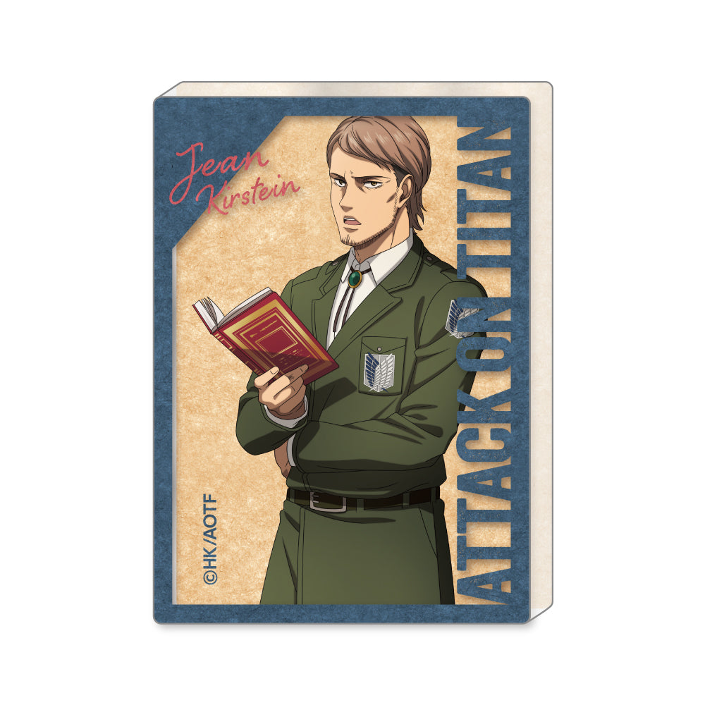 アクリルブロック Reading ver. / ジャン・キルシュタイン